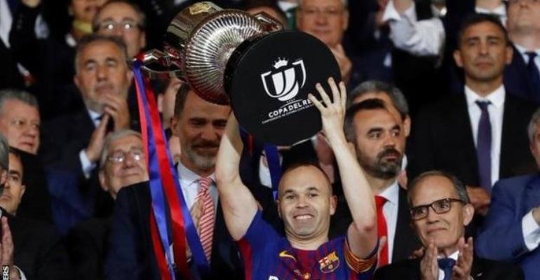 Iniesta: 'This is my last season at Barcelona'
