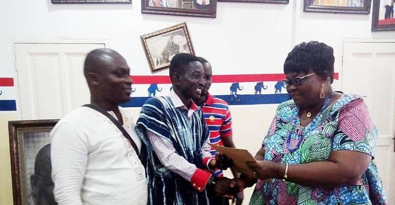 NPP Elections: Dr. TK Picks Forms For National Organiser