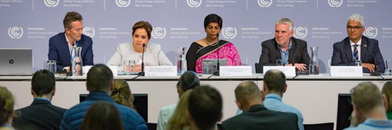 Plans For UN Climate Change Conference COP23 Bonn In November On Track