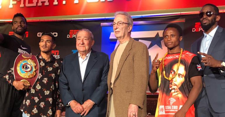 CompuBox Pre-Fight Comparison: Jessie Magdaleno vs. Isaac Dogboe