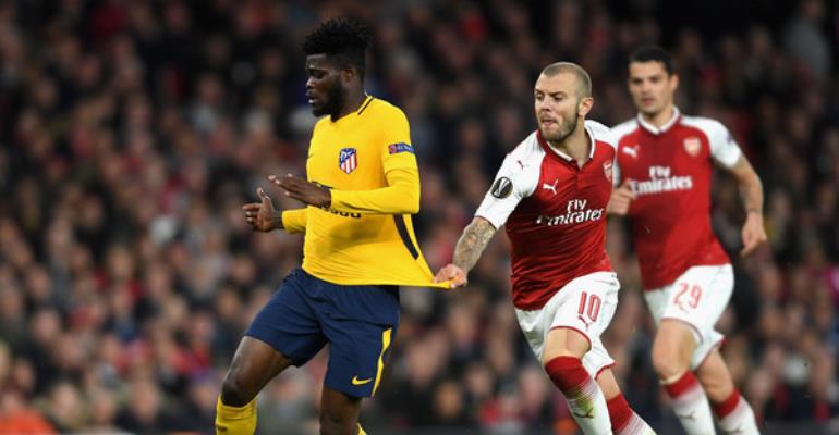 Thomas Partey: 'Atletico Madrid ready for Arsenal battle'