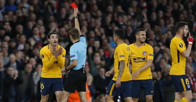 Atletico Madrid gears up for Europa League clash vs Arsenal Atletico Madrid gears up for Europa League clash vs Arsenal