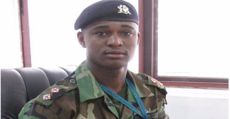 The late Major Maxwell Mahama