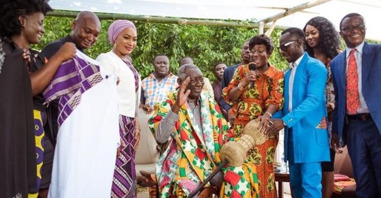Photos: Kufuor launches AU Arts Festival; Menzgold boss donates $100,000