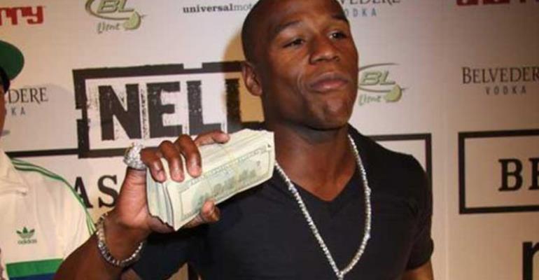Who are the world's highest paid athletes?