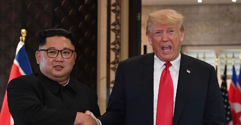 Meeting on the Island of Death From Behind The Kim Trump Summit