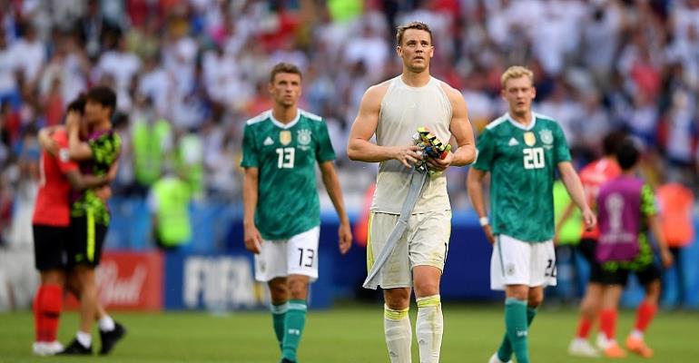 2018 World Cup: Germany Knocked Out Of World Cup