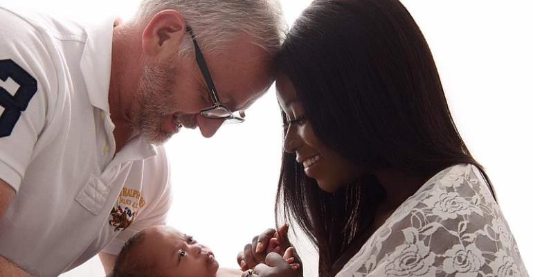 Actress Yvonne Okyere-Whalley Delivers A Baby Girl