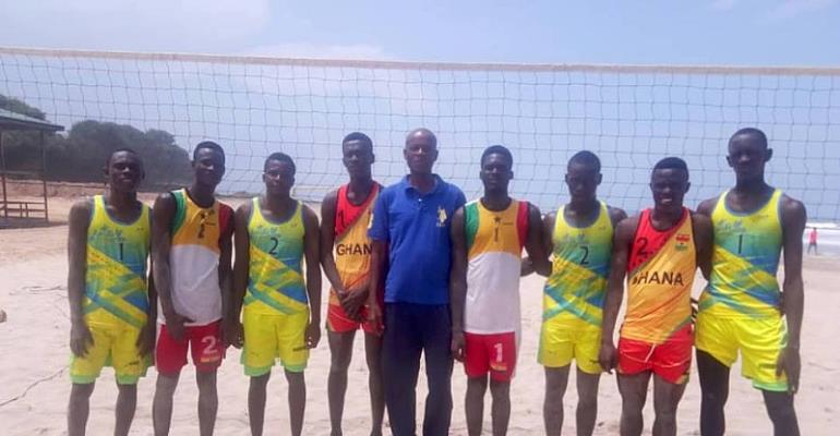 Ghana Beats Togo In Beach Volleyball Competition