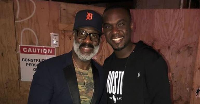 Joe Mettle Hangs Out With American Gospel Legend Bebe Winans