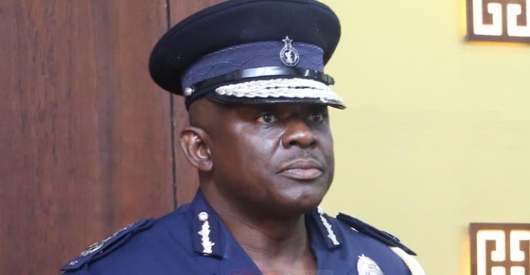 David Asante-Apeatu, IGP