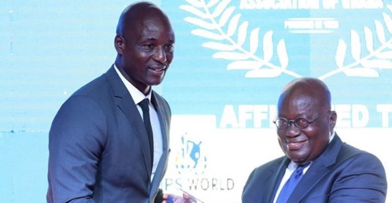 Tony Baffoe Ideal For GFA President - Gabby Otchere-Darko