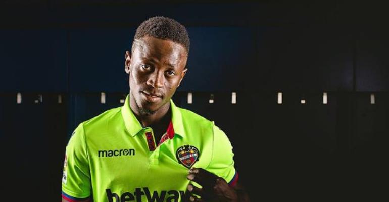 Levante Reject €5M Offer For Emmanuel Boateng