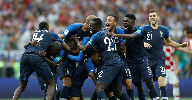 Donald Trump Praises Team Of Immigrant For Winning World Cup For France Days After Calling Immigration 'Very Negative'