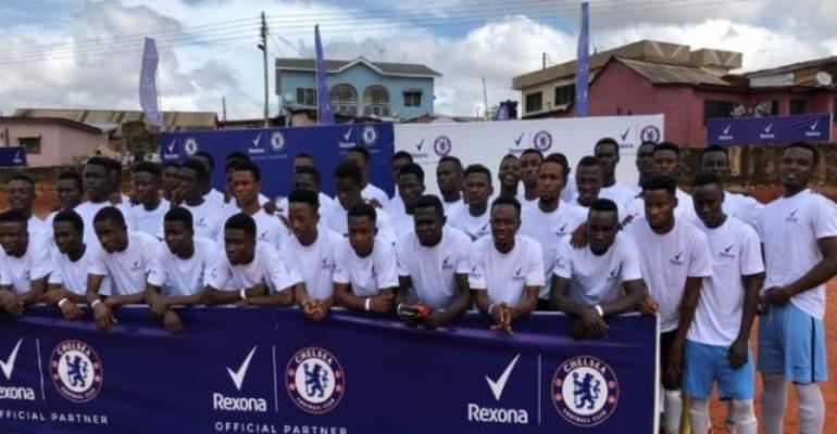 Accra Gears Up For Rexona 'Be The Next Champion' Grand Finale