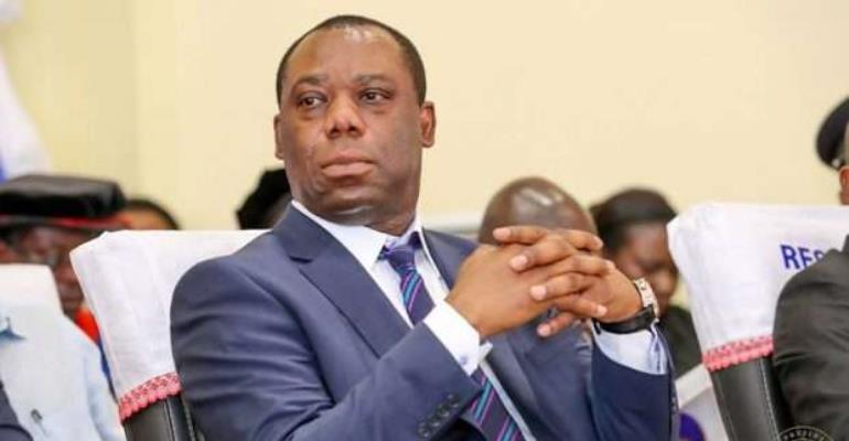 Mattew Opoku Prempeh, Education Minister