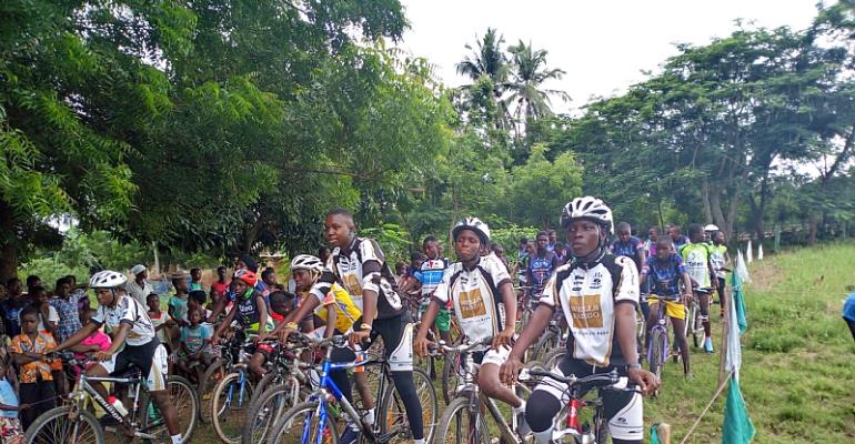 3RD Vida Cycling Program, Female Duathlon – APEGUSO