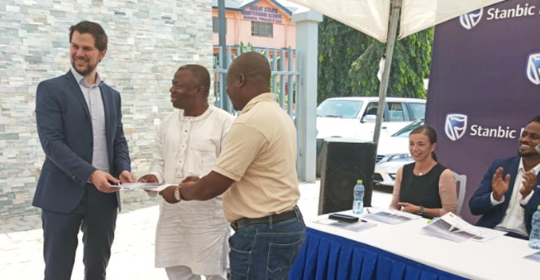 Stanbic Bank Goes Solar with 40kWp