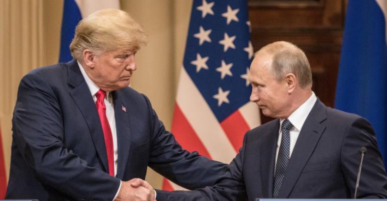 Trump-Putin Summit: The Diplomacy Of Foes