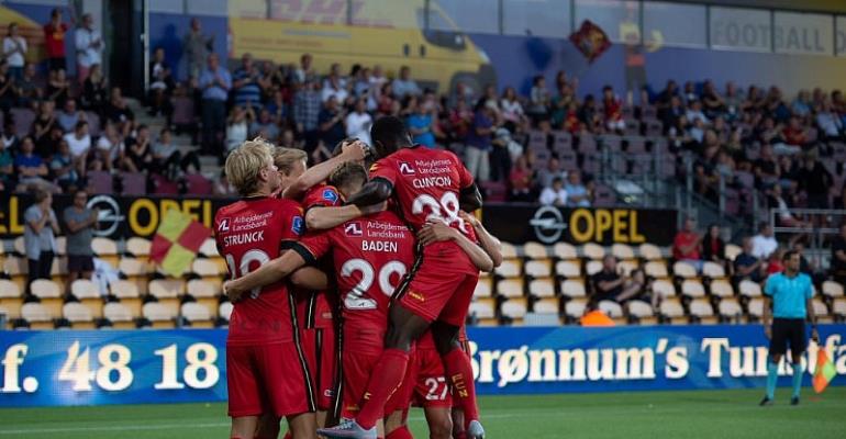 Ghanaian Youngsters Antwi And Sadiq Make Europa Cup Debut For FC Nordsjælland