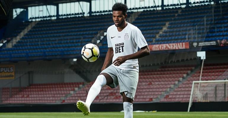 Benjamin Tetteh Inspires Sparta Prague To Victory Over SFC Opava In Czech Top Flight League