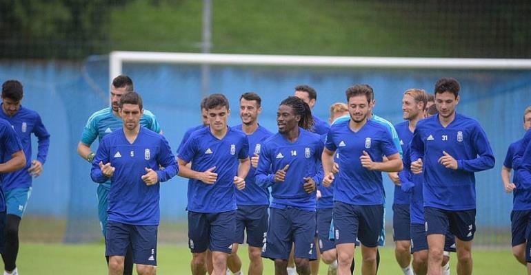 Real Oviedo Midfielder Ramón Folch Counts On Boateng's Goalscoring Prowess Ahead Of Upcoming Season