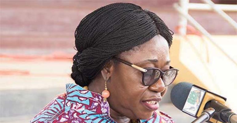 Madam Akosua Frema Osei-Opare