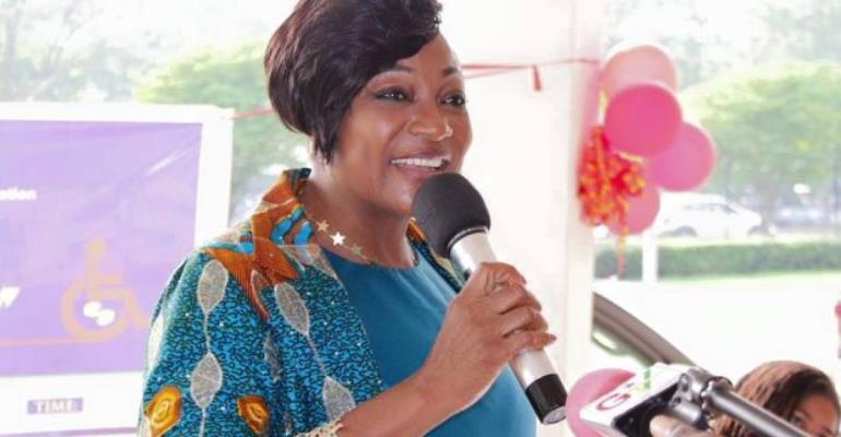 Otiko Djaba, Gender, Children and Social Protection Minister 