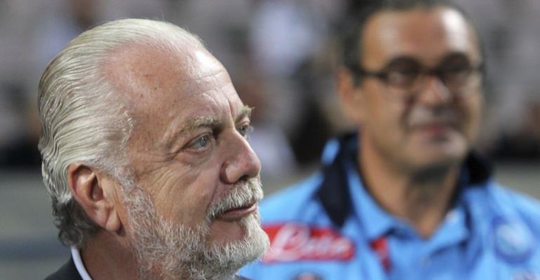 Chelsea Boss Maurizio Sarri Slammed By Aurelio De Laurentiis