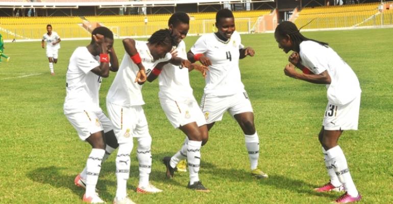 Black Princesses Thrash Army Ladies 7-0 In Friendly Ahead Of FIFA U-20 Women's World Cup