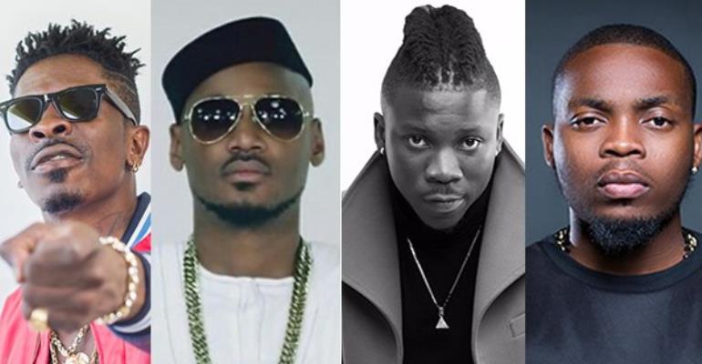 Shatta Wale, Stonebwoy, Becca To Face Off With 2Face, Olamide, Tekno in Nigeria