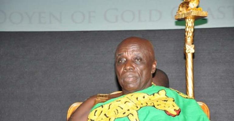 Okyenhene Osagyefo Amoatia Ofori Panin