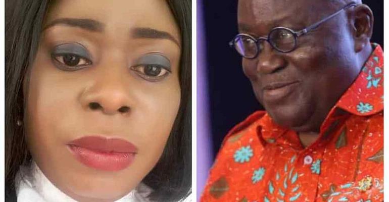 Lawyer Mary Ohenawaa Eulogizes Akufo-Addo