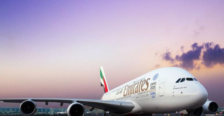 Emirates' A380 aircraft