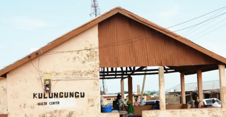 Side view of the Kulungungu Health Centre