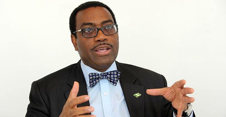 Akinwumi Adesina chairs The General Meeting of the Shareholders of Africa50 in Dakar 