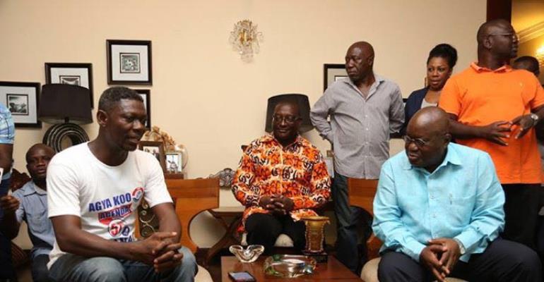 7 Celebrities offered appointment under President Akufo-Addo , Home