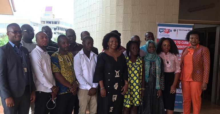 Curbing Irregular Migration: West Africa Democracy Radio Trains Ghanaian Radio Journalists