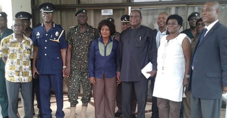 Interior Minister Charges Ghana Security Officials To Be