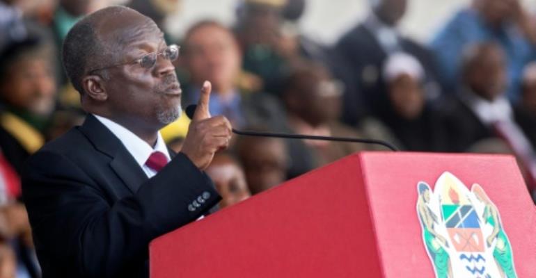 Tanzania rights body slams govt \'harassment\' of opposition