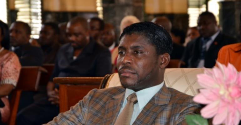 E. Guinea VP says French case against him fabricated