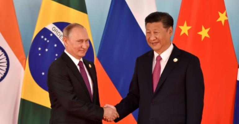 BRICS leaders \'strongly deplore\' N.Korea nuclear blast