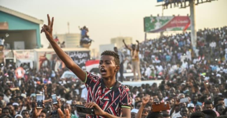 Vast Crowd Floods Khartoum To Demand Civilian Rule