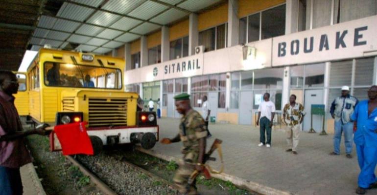 Long-delayed work begins on key rail line in West Africa