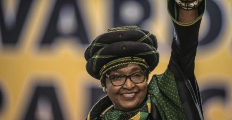 Winnie Madikizela-Mandela reportedly hospitalized with kidney infection