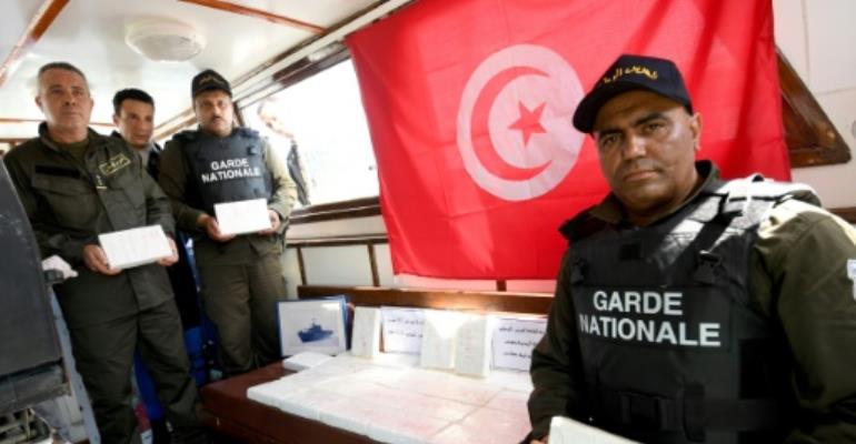 Tunisia in huge cocaine bust