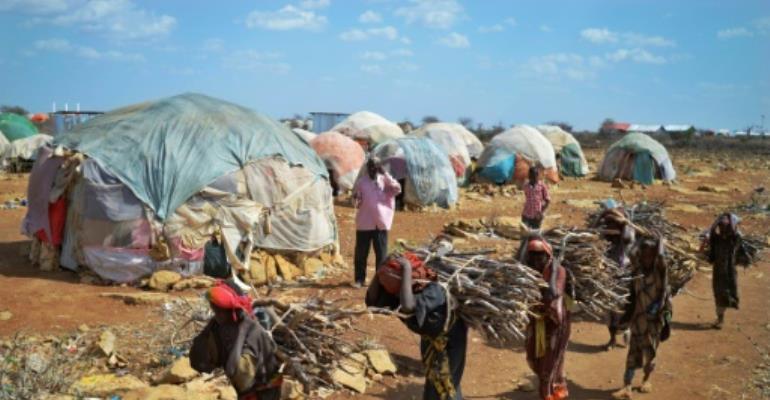 Fleeing hunger, Somali women raped in displacement camps