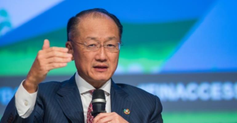 World Bank announces $57 bln in financing for Africa