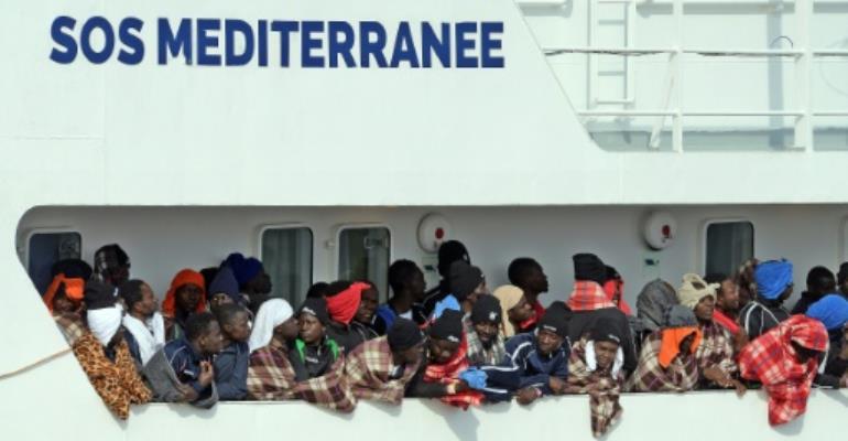 Migrant rescues, deaths in Med as NGOs cry foul