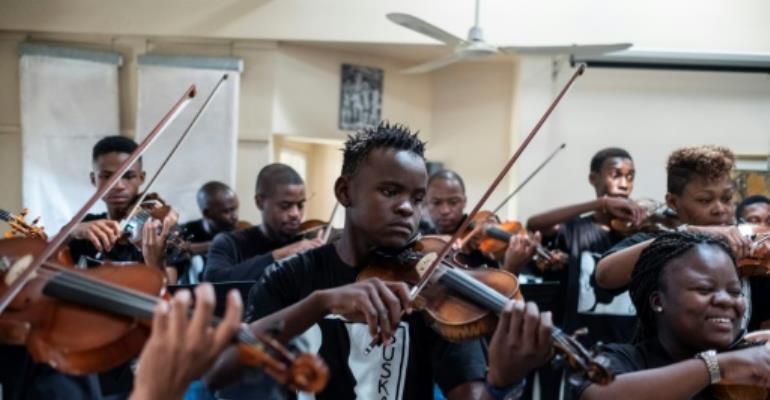 Soweto Virtuosos Embrace \'White People\' Music